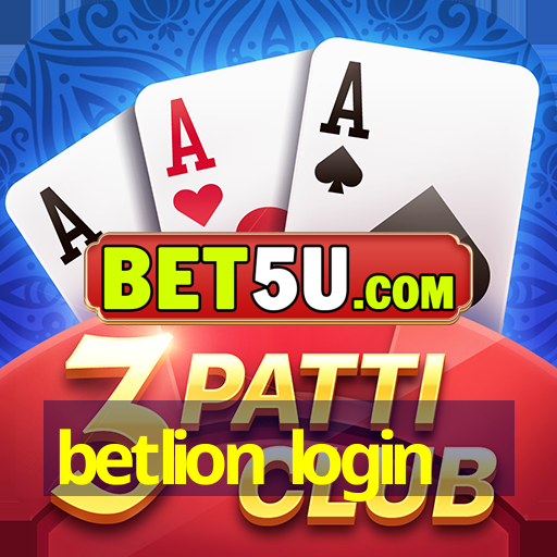 betlion login